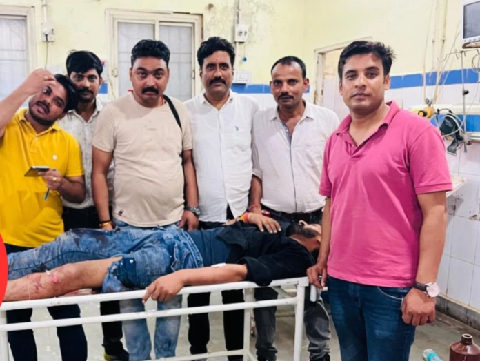 Short Encounter : ग्वालियर पुलिस को मिली कामयाबी, रात में 16 लाख की लूट करने वाले गुंडे को सुबह मुठभेड़ के बाद पकड़ा