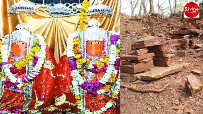 SHEETLA MATA MANDIR : 7 पहाड़ियों के बीच विराजमान हैं माता,  यहां डकैत, पुलिस झुकाते हैं सिर, पहाड़ी पर मन्नत मांग कर बनाते हैं पत्थर के मकान