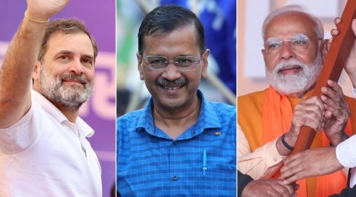 DELHI ELECTIONS : एग्जिट पोल का अनुमान, 2 दशक बाद दिल्ली में BJP की वापसी, AAP बाहर