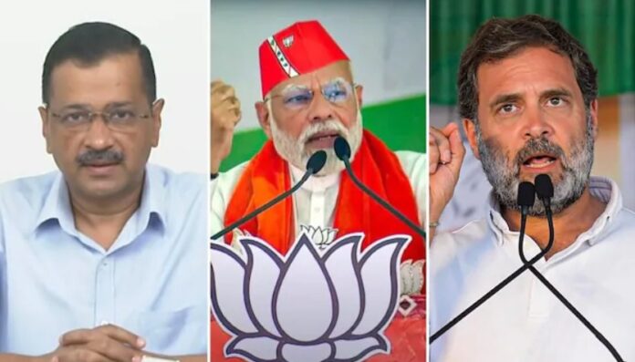 DELHI ELECTION RESULTS : 70 सीटों पर मतगणना शुरू, AAP की तीसरे कार्यकाल पर नजर, BJP की 27 साल बाद वापसी की उम्मीद